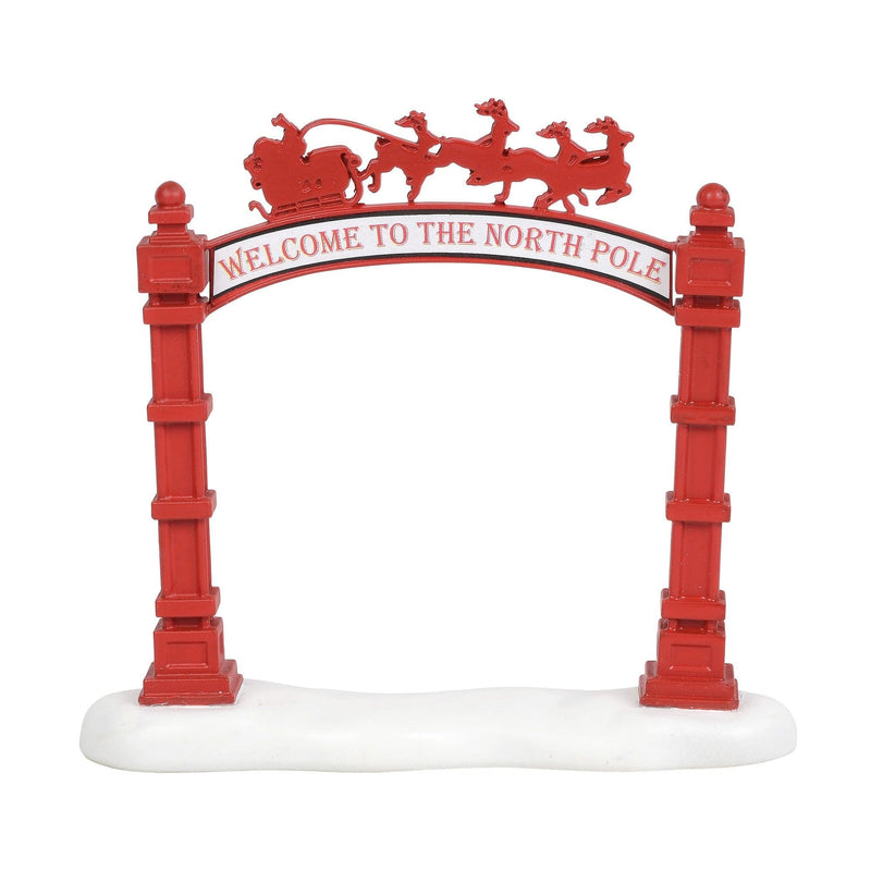 North Pole Archway - Shelburne Country Store