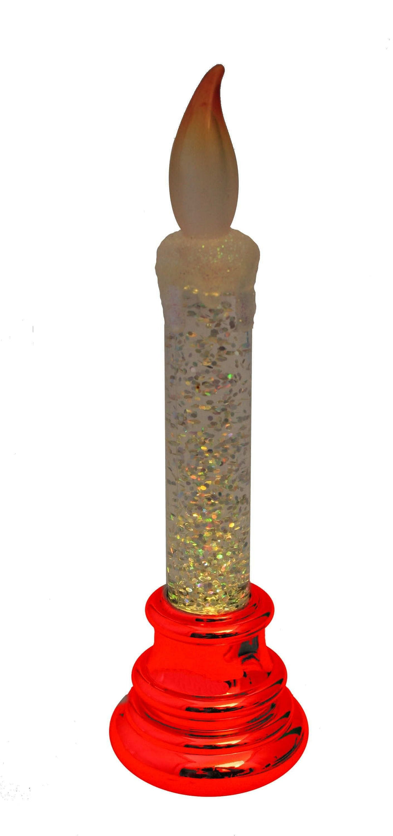 Glitter Water Candle - 6 Inch - - Shelburne Country Store