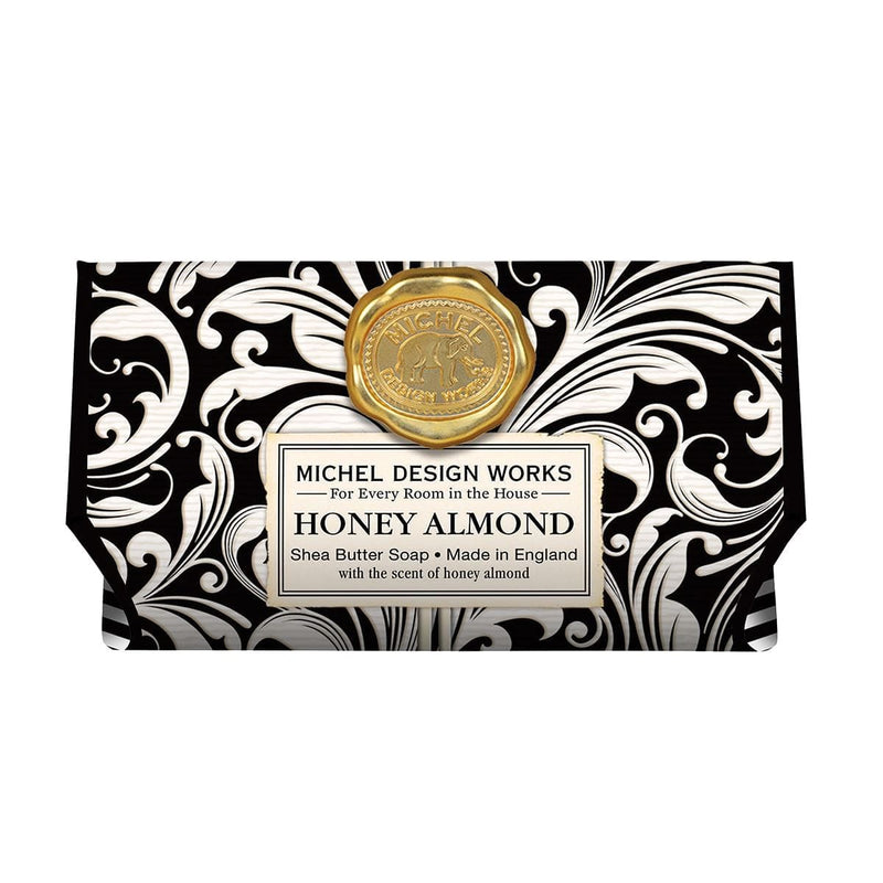 Honey Almond Large Bath Soap Bar - Shelburne Country Store