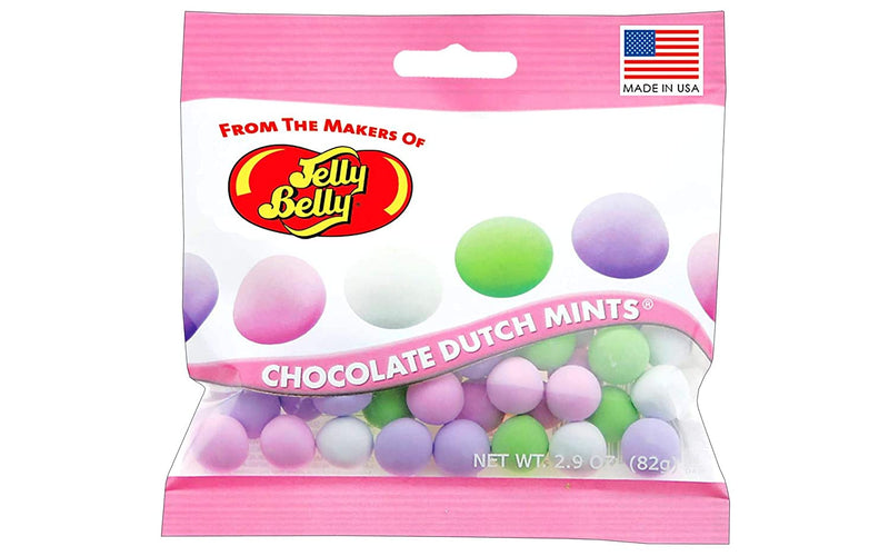 Jelly Belly Chocolate 2.9oz Dutch Mints - Shelburne Country Store