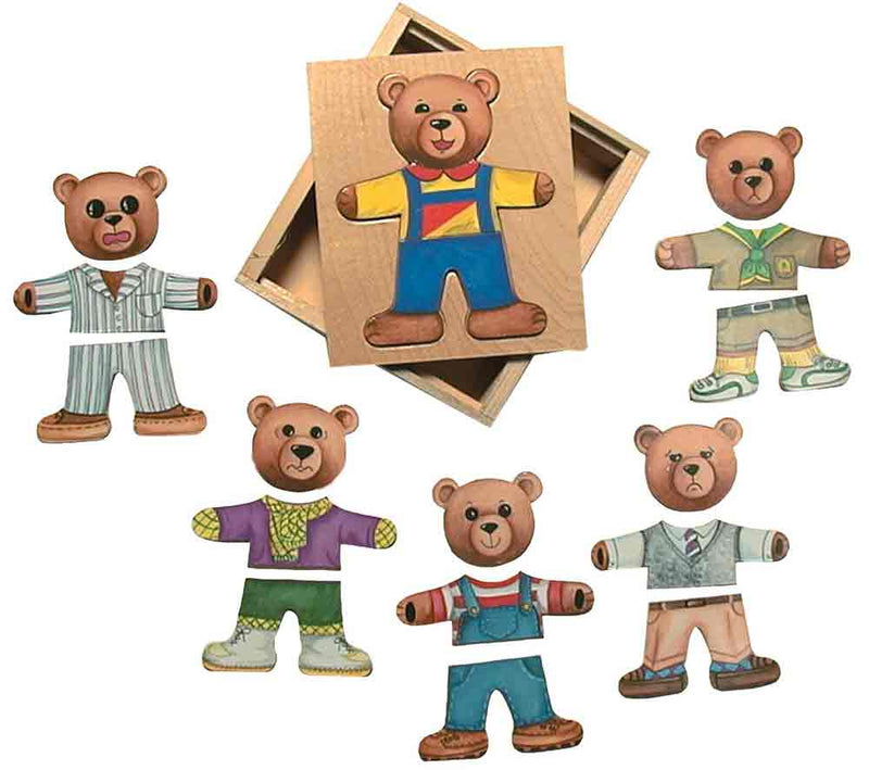 Ernest Moody Bear Puzzle - Shelburne Country Store