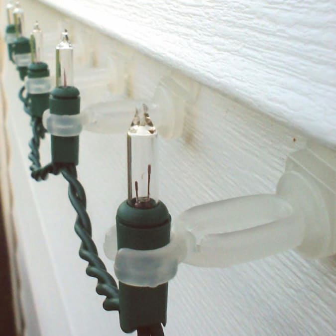 Swivel String Light Clips - 12 Count - Shelburne Country Store