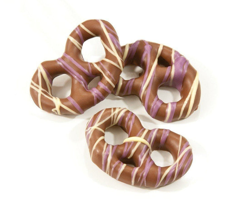 Easter Chocolate Covered Pretzel - Milk - 1 Pound - Shelburne Country Store