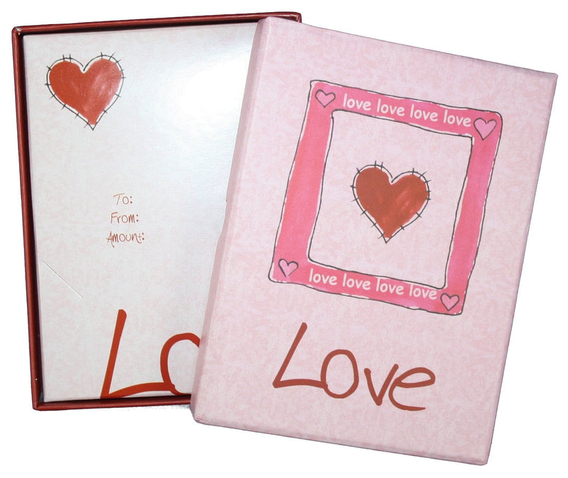 Gift Card Box - Hearts - Shelburne Country Store
