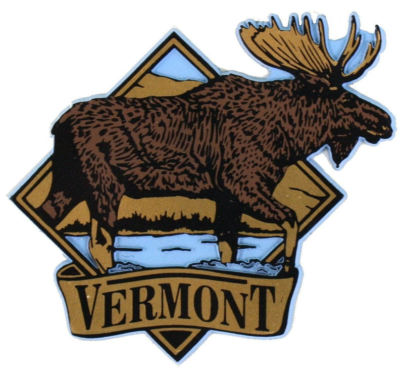 Vermont Diamond Magnet - Moose - Shelburne Country Store