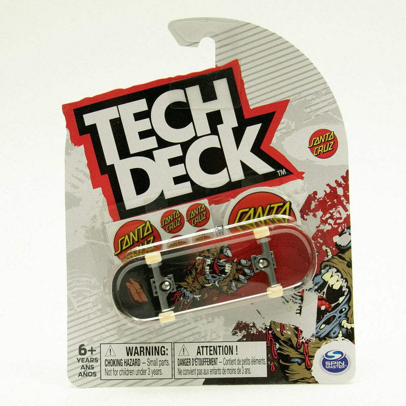 Tech Deck - 96mm Fingerboard -  Santa Cruz - Old Skool Zombie - Shelburne Country Store