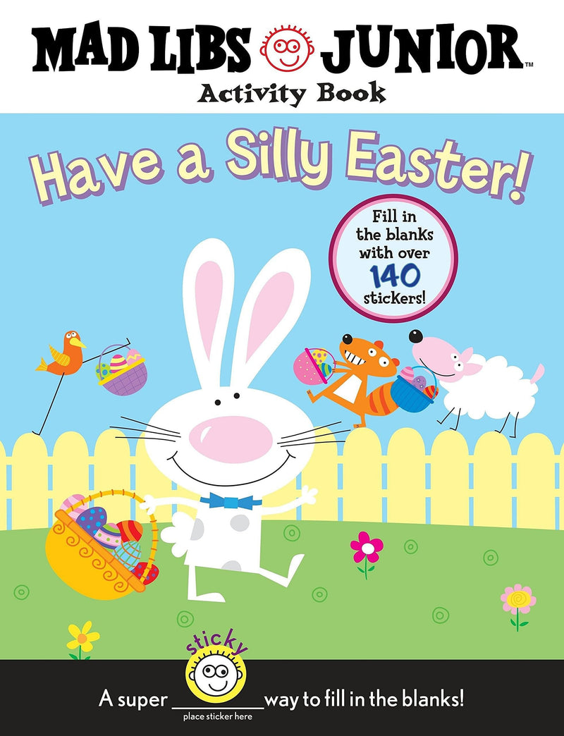 Mad Libs Junior Have A Silly Easter - Shelburne Country Store