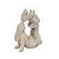 Resin Kissing Bunnies Figurine - Shelburne Country Store