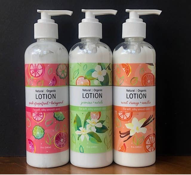 All Natural Hand & Body Lotion 8oz - - Shelburne Country Store
