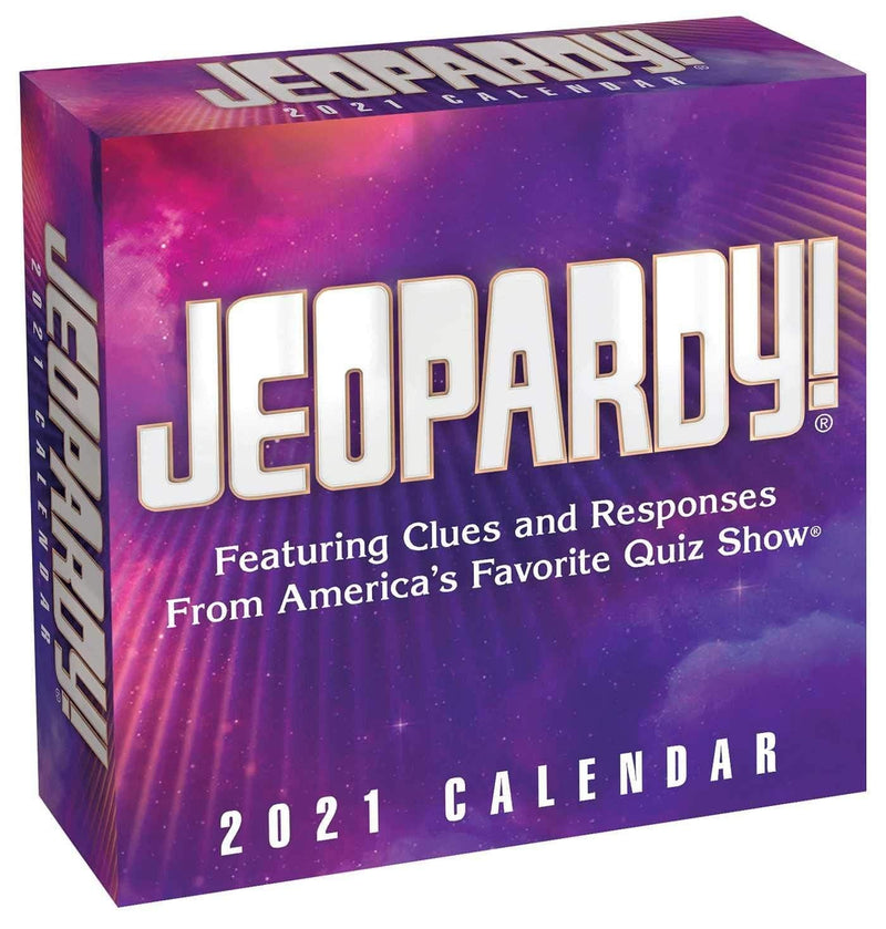 2021 Jeopardy Day to Day Calendar - Shelburne Country Store