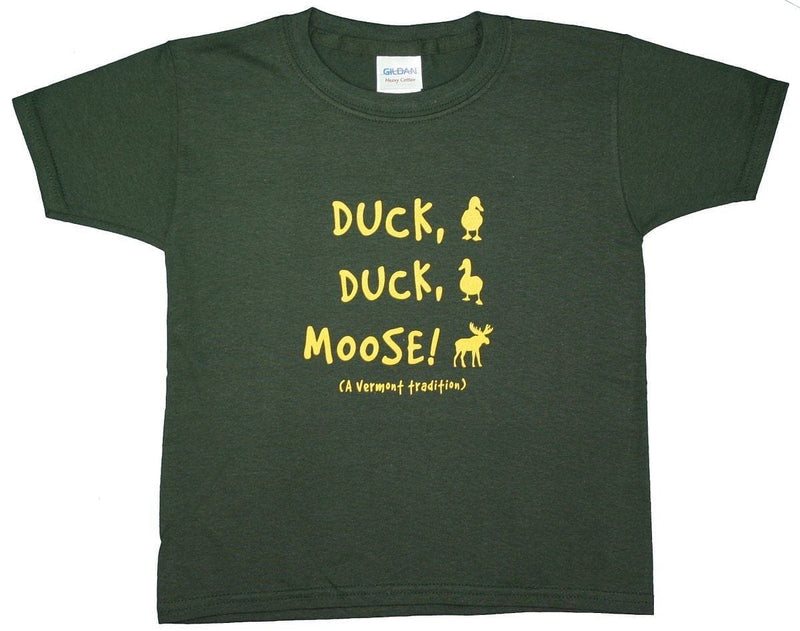 Duck, Duck, Moose Youth T-Shirt - - Shelburne Country Store