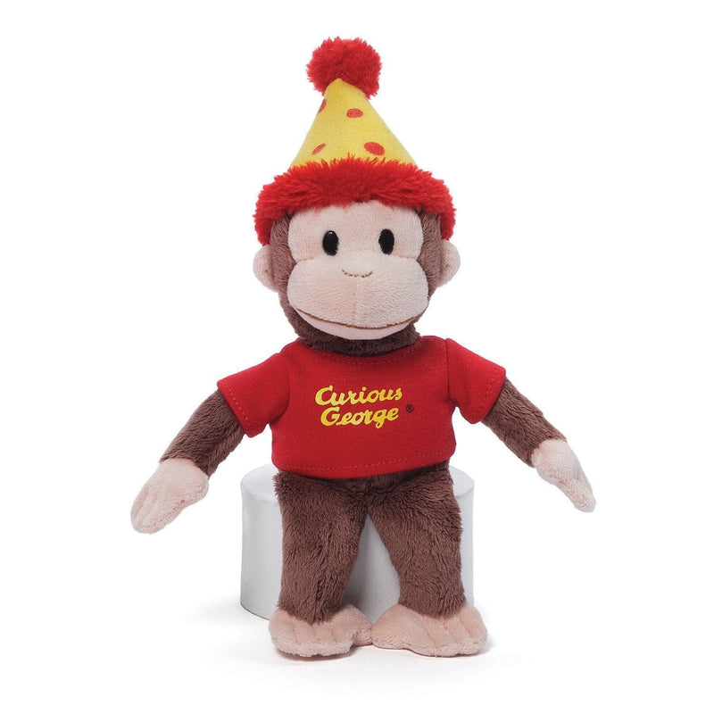 Curious George Birthday Sm - Shelburne Country Store