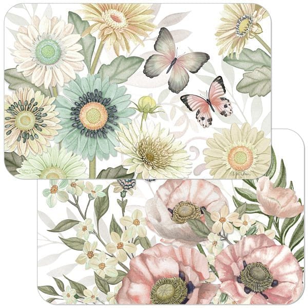 Boho Butterfly - Easycare Reversible Placemat - Shelburne Country Store
