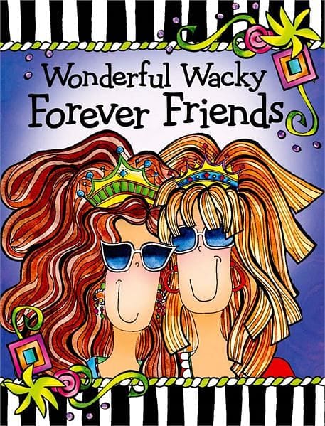 Pocket Pad - Wonderful Wacky Forever Friends - Shelburne Country Store
