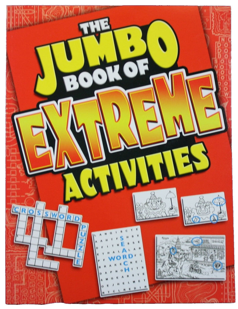 Jumbo Puzzle Book - - Shelburne Country Store