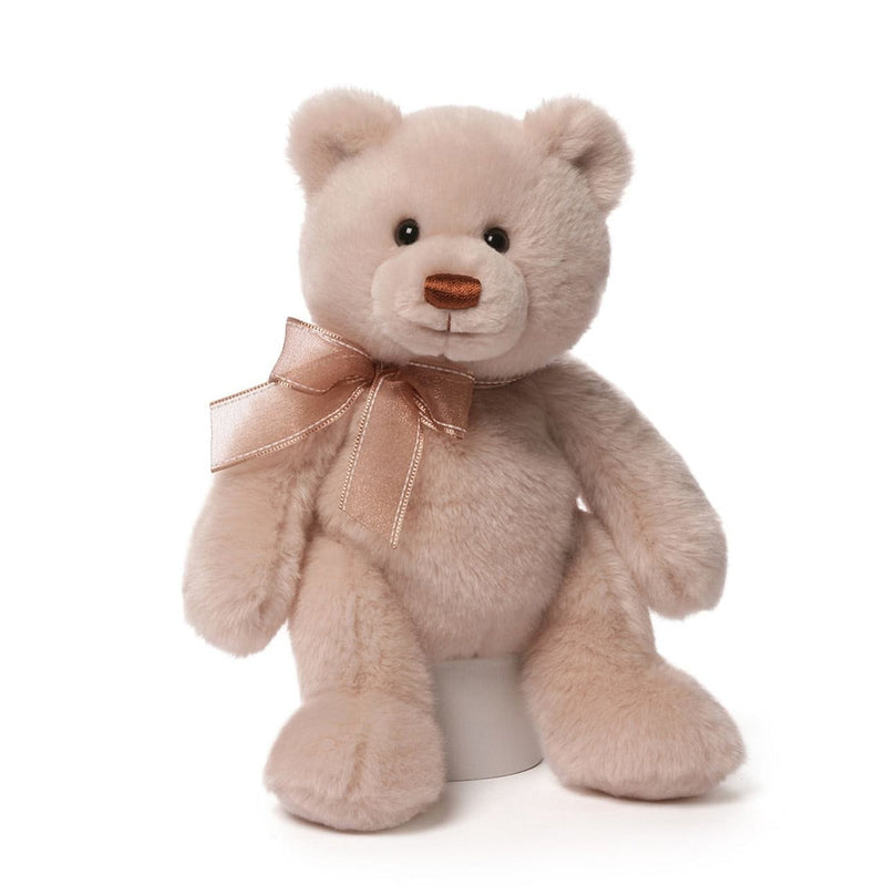 Ceylon Teddy Bear Stuffed Animal Plush, 11.5" - Shelburne Country Store