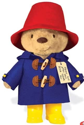 Paddington Bear Soft Toy - Shelburne Country Store