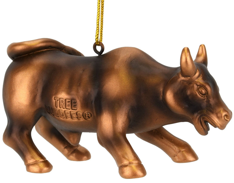 Bull Stock Market Figurine Ornament - Shelburne Country Store