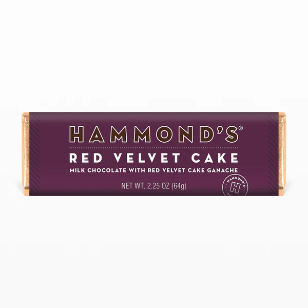 Hammonds Bar - Red Velvet Cake - 2.25 oz - Shelburne Country Store