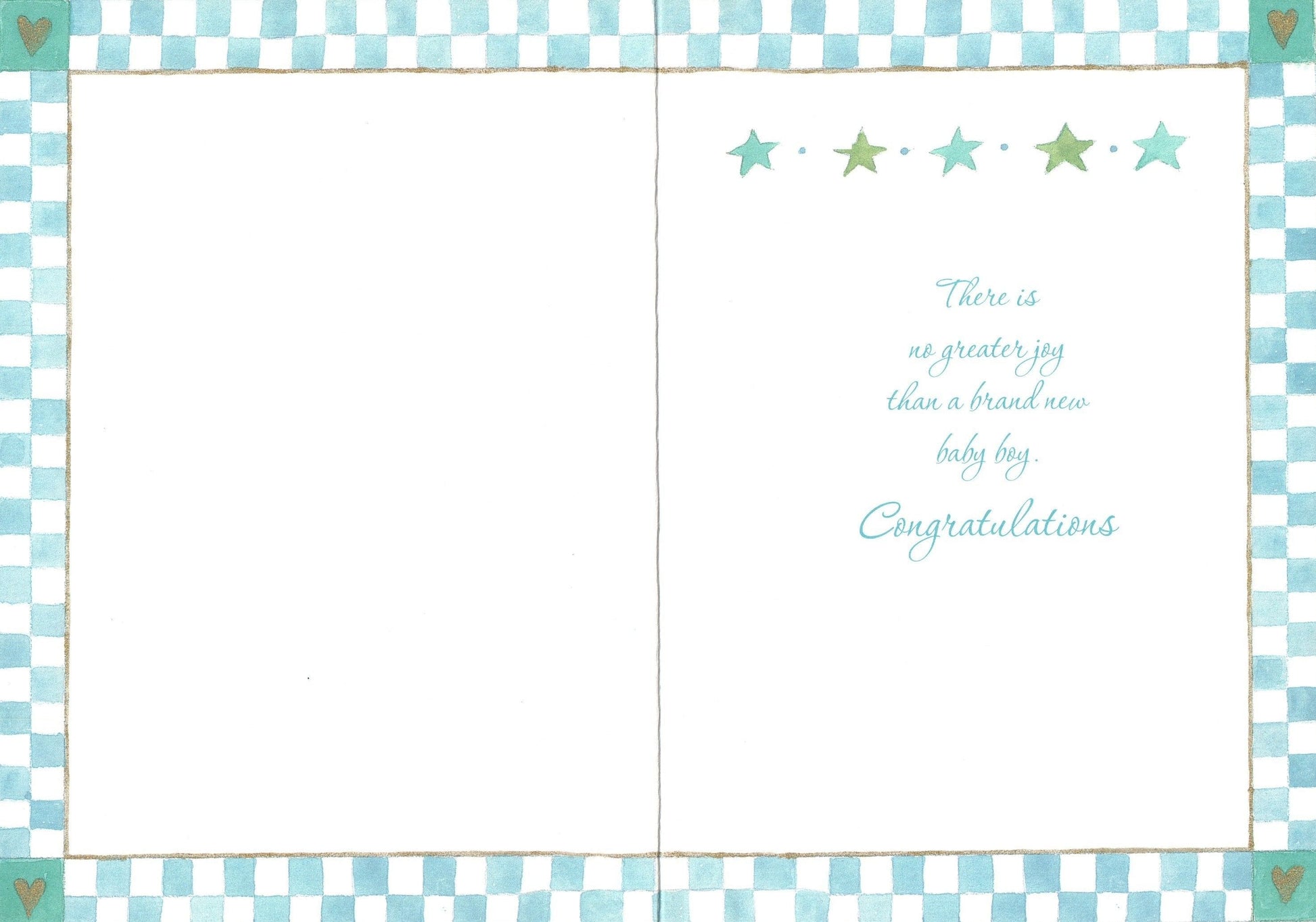 Coastal Blue New Baby Card - Shelburne Country Store