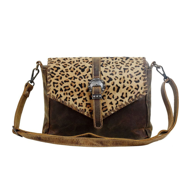 Swish Leather & Hairon Bag - Shelburne Country Store