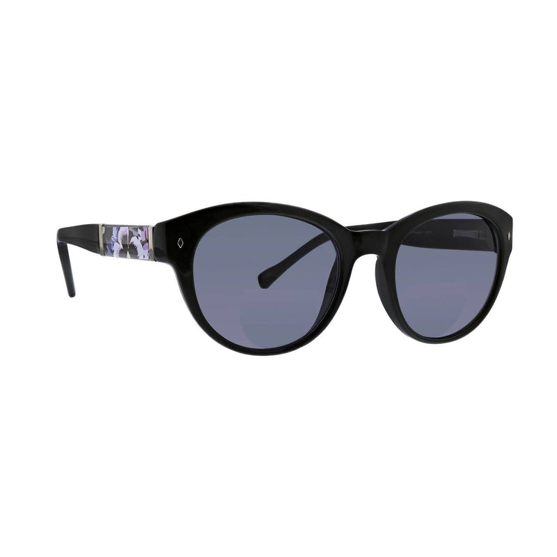 Plum Pansies - Reading Polarized Sunglasses - +2.50 - Shelburne Country Store
