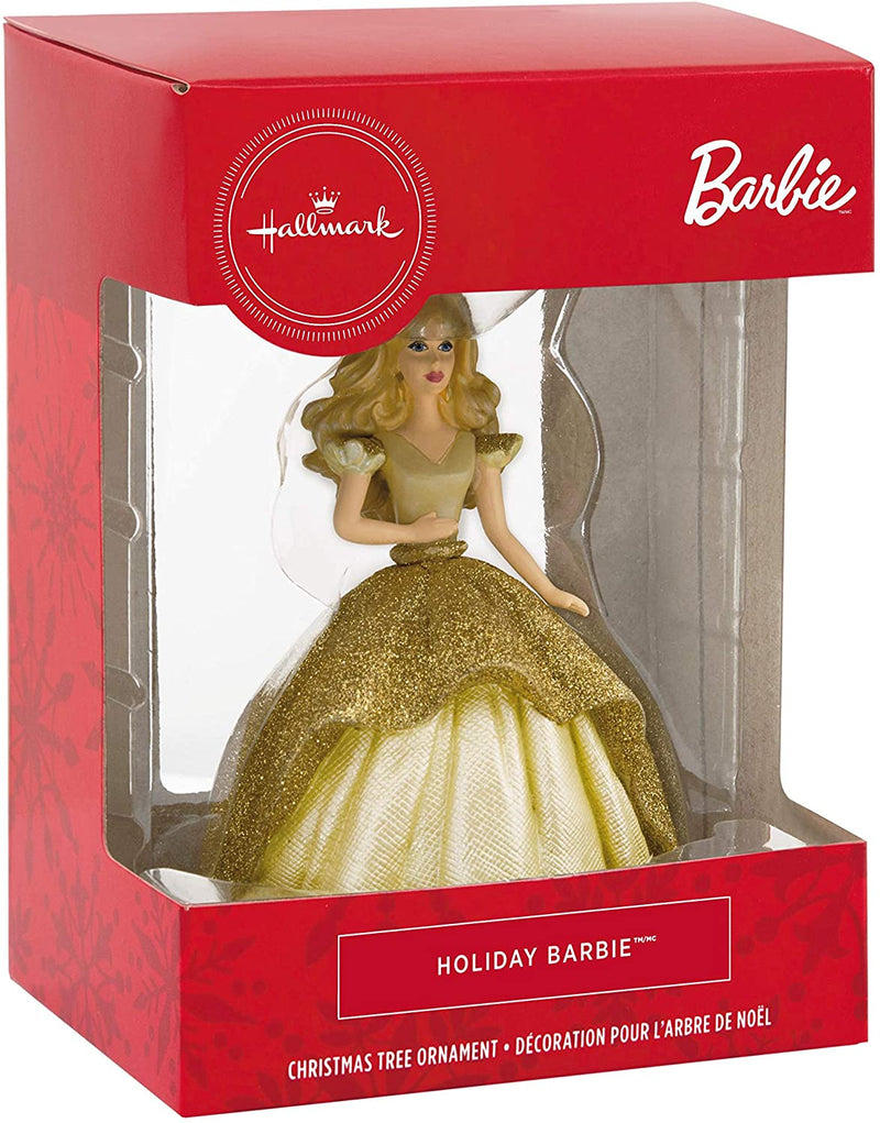 Holiday Barbie Ornament - Shelburne Country Store