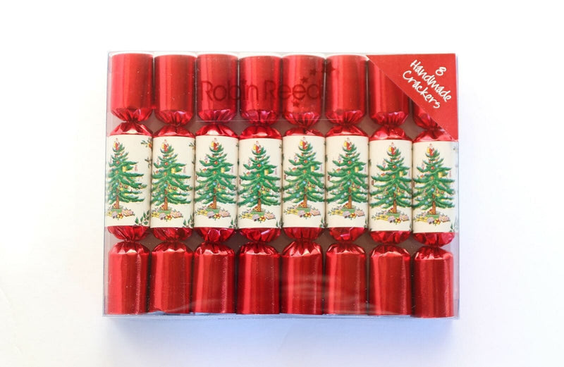 Spode - Christmas Tree Mini Party Crackers - Shelburne Country Store