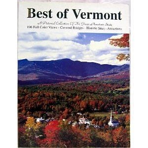 Best Of Vermont Book - Shelburne Country Store
