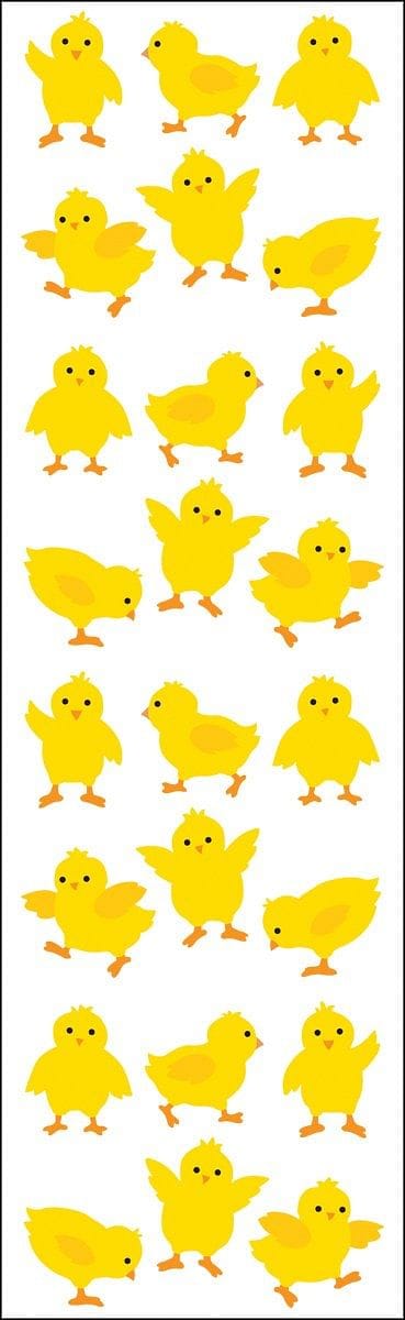Mrs Grossman's Stickers - Chicks - Shelburne Country Store