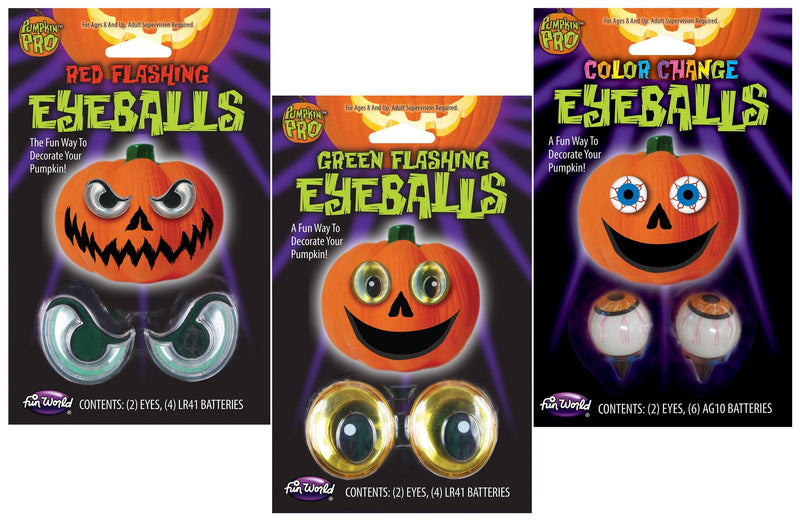 Spooky Pumpkin Eyeballs - - Shelburne Country Store