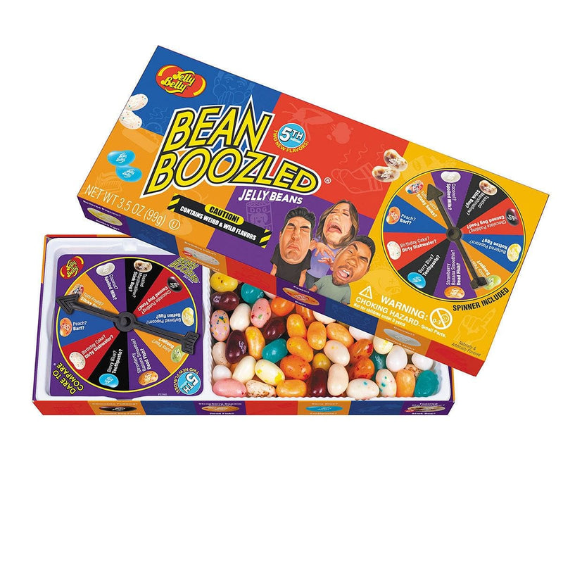 Bean Boozled Spinner - 5th Edition - Shelburne Country Store