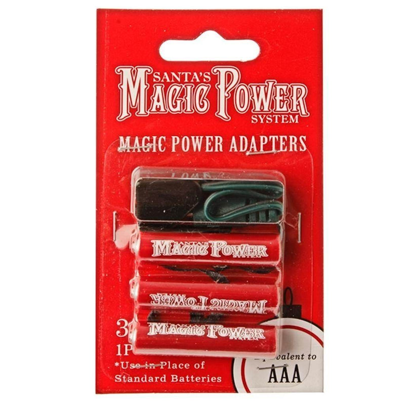 Magic Power 3-Aaa Adapter - The Country Christmas Loft