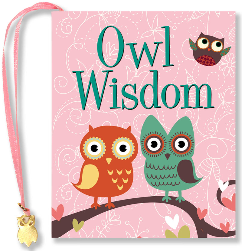 Owl Wisdom Mini Book - Shelburne Country Store