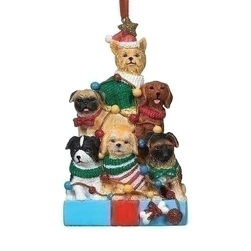 Dog Tree Ornament - Shelburne Country Store