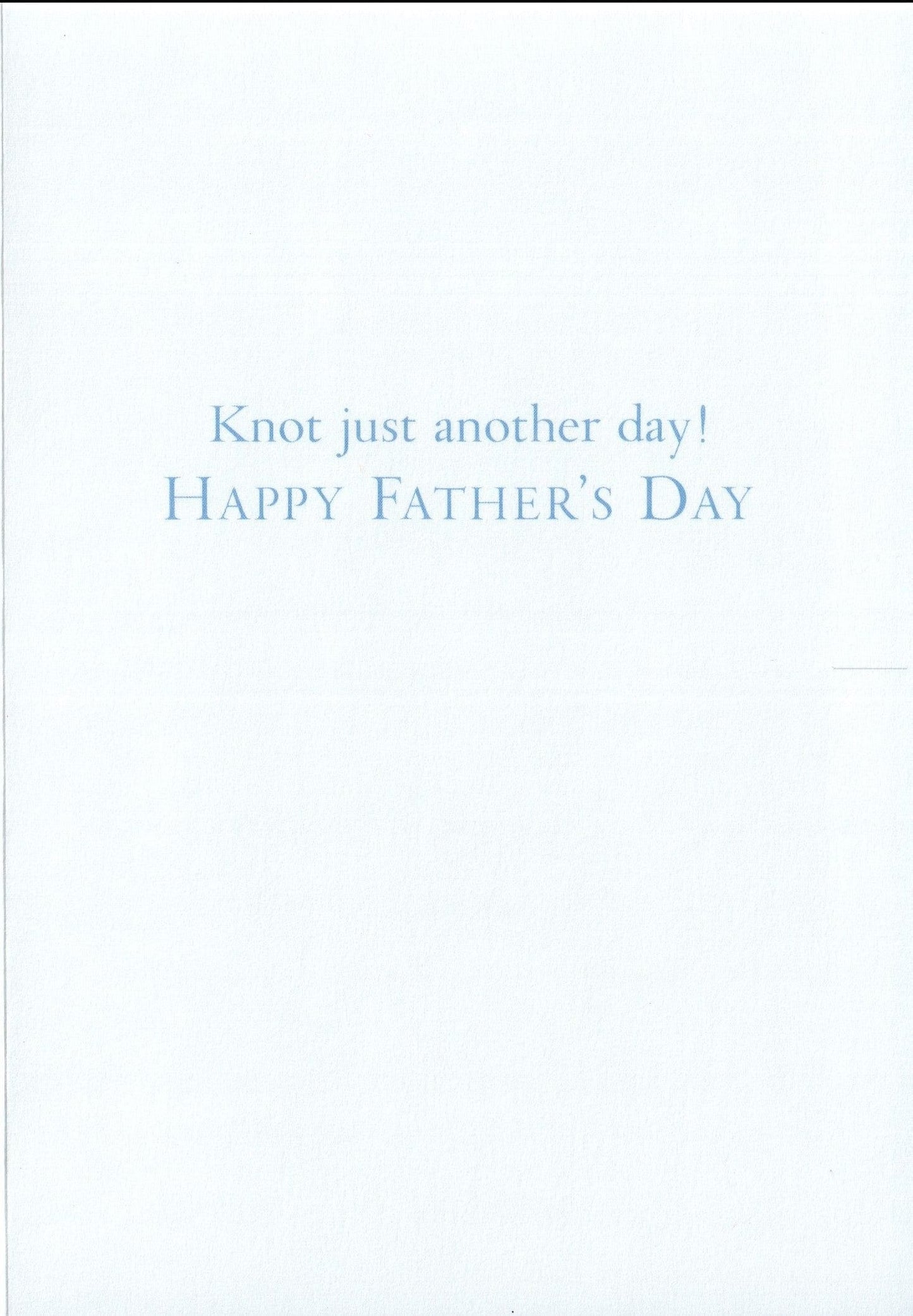 Knot Just Another Day Card - Shelburne Country Store
