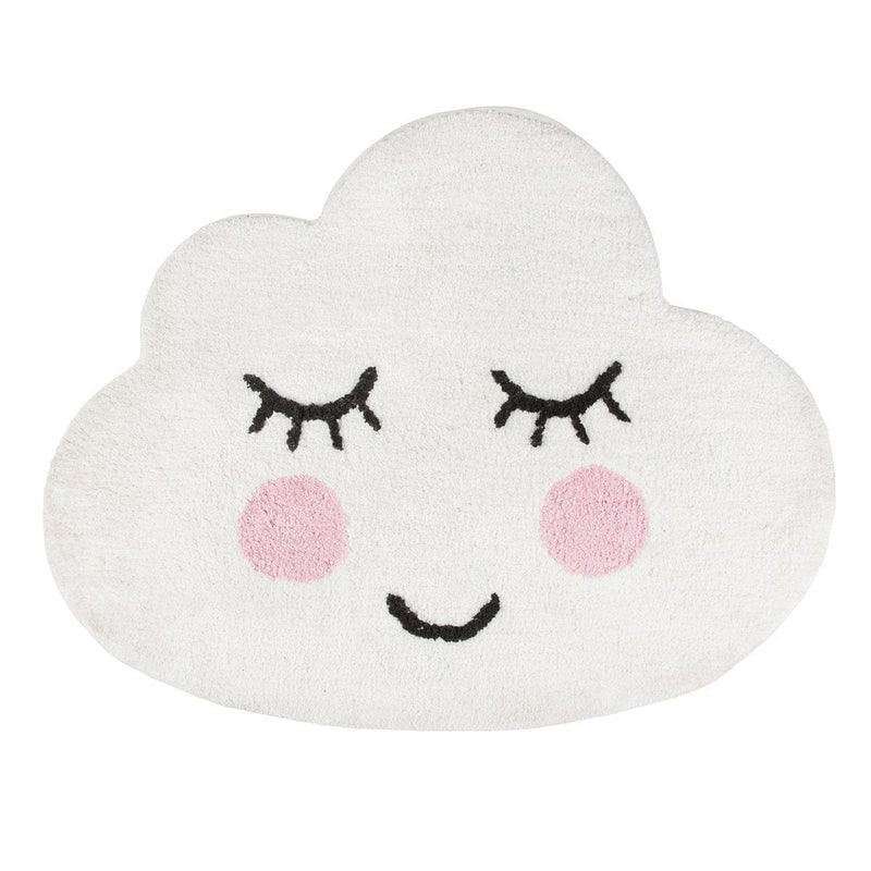 Sweet Dreams Smiling Cloud Rug - Shelburne Country Store