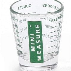 Mini Measure Shot Glass - - Shelburne Country Store