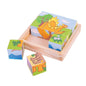 Dinosaur 6 Piece Puzzle - contains 3 Puzzles - Shelburne Country Store