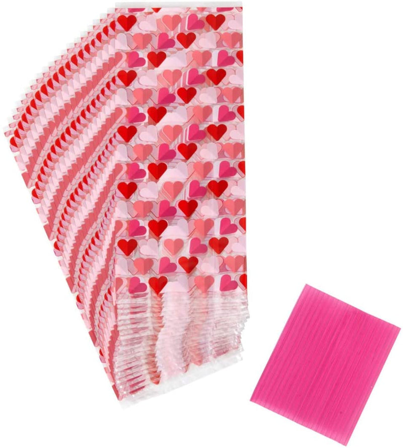 Lots of Hearts Treat Bags - 20 Count - Shelburne Country Store