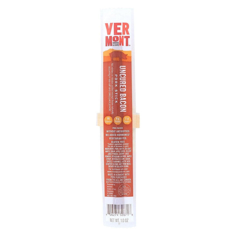 Vermont Smoke & Cure Bacon Pork Stick - Shelburne Country Store