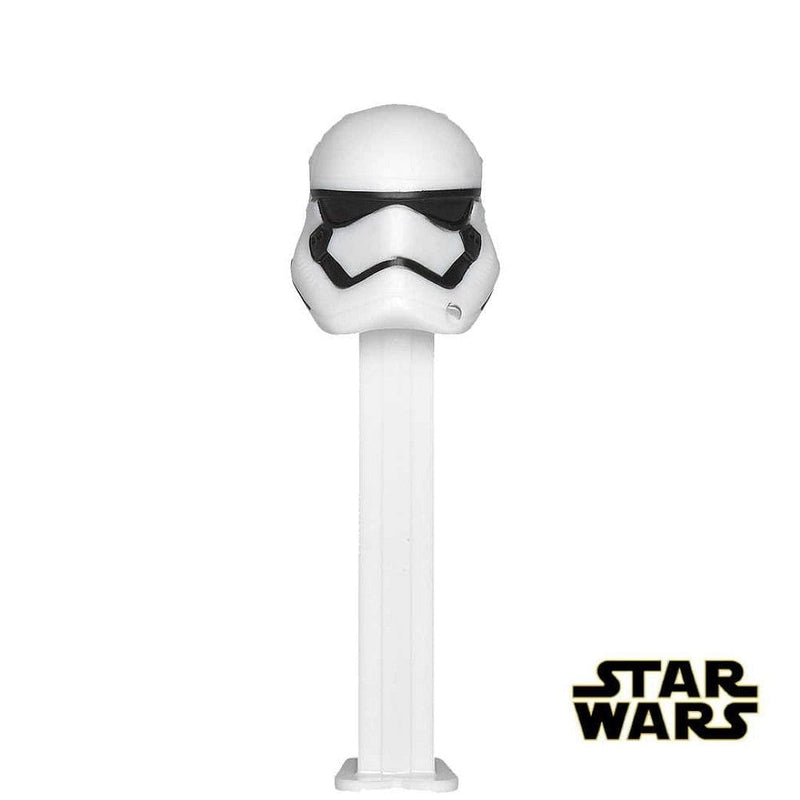 Star Wars Pez Dispenser with 3 Candy Rolls - - Shelburne Country Store
