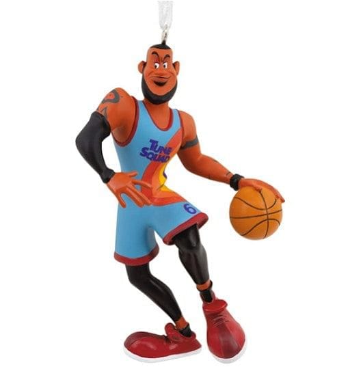 Space Jam: A New Legacy - Lebron James Ornament - Shelburne Country Store