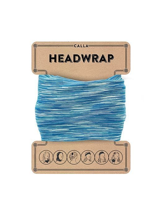 Calla Head Wrap Blue - Shelburne Country Store