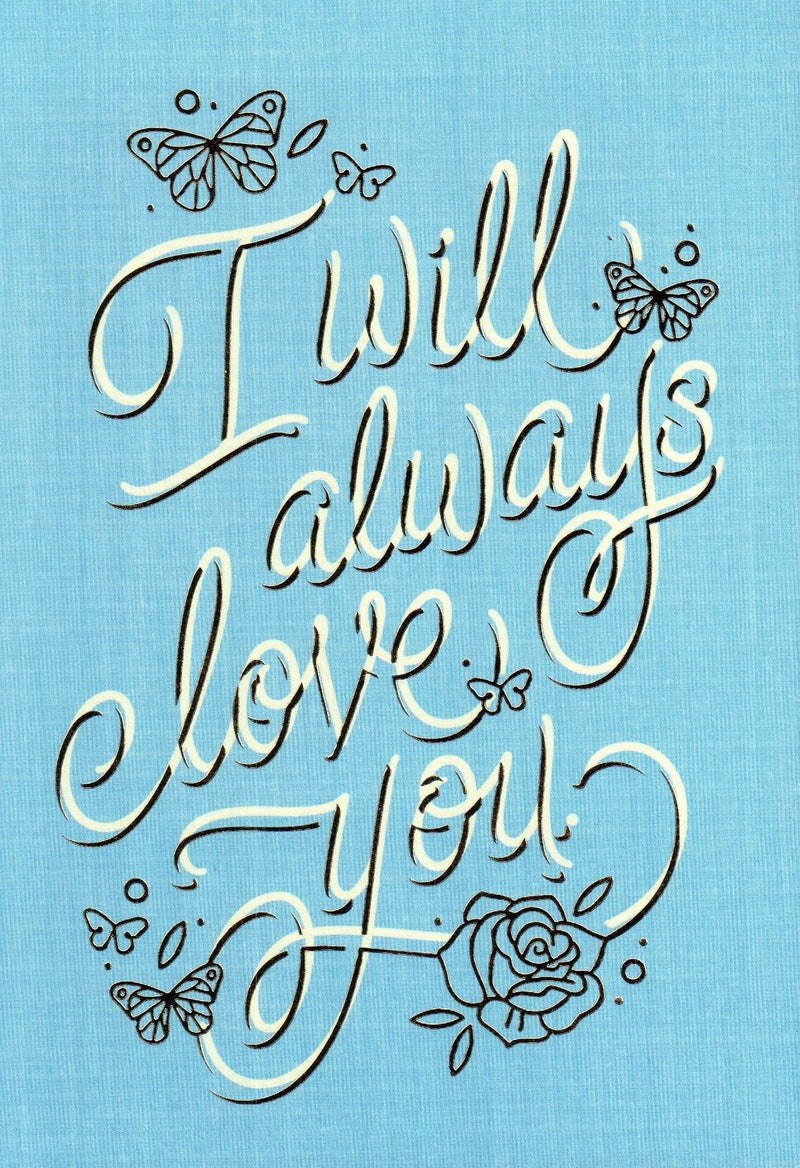 I will always love you Card - Shelburne Country Store