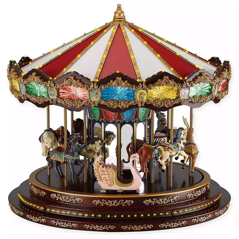 Mr. Christmas Marquee Deluxe Carousel - Shelburne Country Store