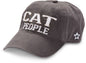 Cat People - Dark Gray Adjustable Hat - Shelburne Country Store
