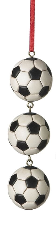 Sports Ball Swag Ornament -  Football - Shelburne Country Store