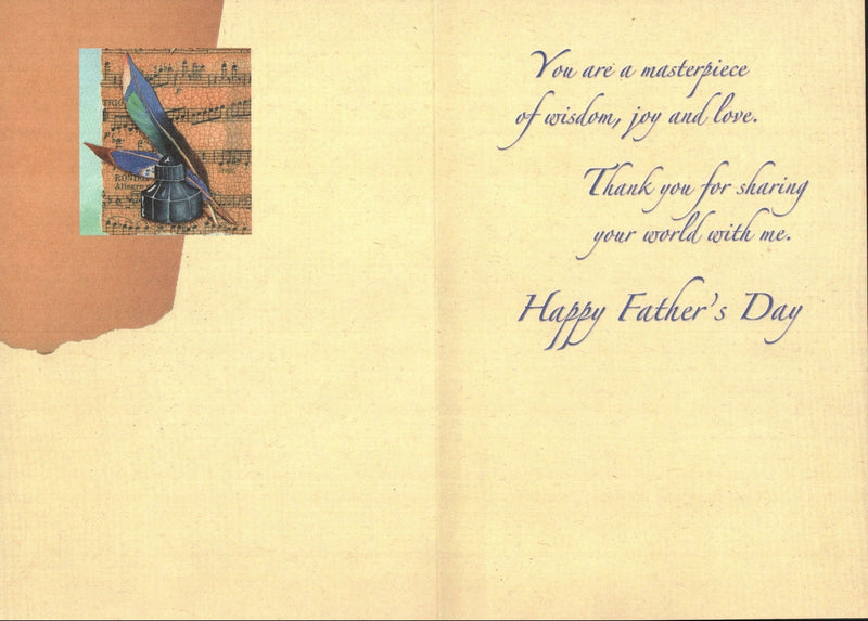 Thanks Dad Fathers Day Card - Shelburne Country Store