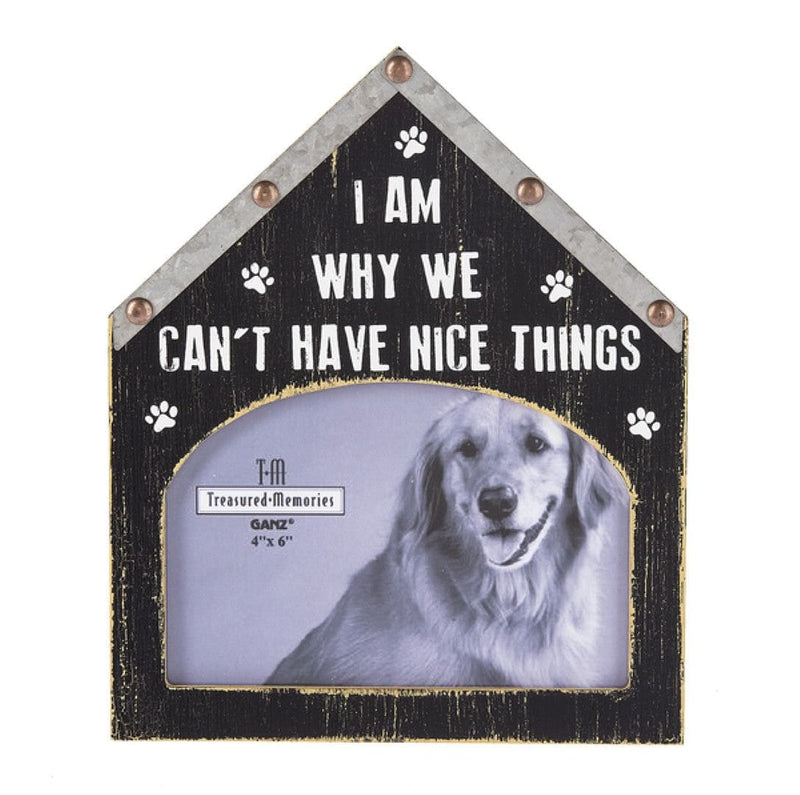 Dog House Photo Frame - - Shelburne Country Store